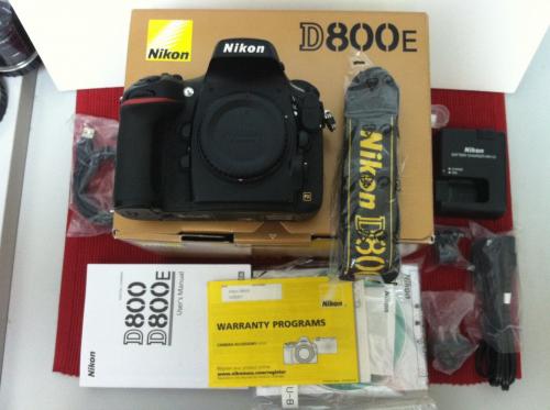 Nikon D800E 363 MP Camera  Black ()  Extra - Imagen 1