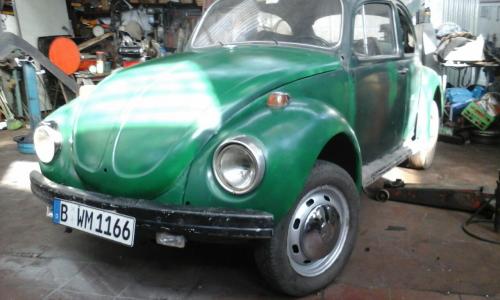 Vw beetle  escarabajo 1302 alemn 1971 con s - Imagen 1