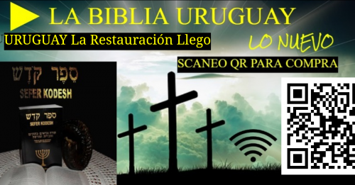 Biblia de estudio kadosh en Uruguay  Restaura - Imagen 1