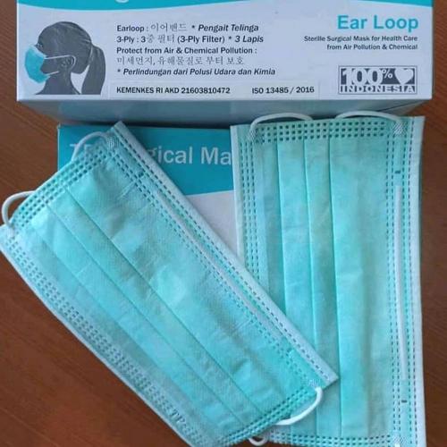 We are suppliers of 3ply Face Mask We have N9 - Imagen 1