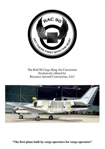 Resource Air Charter Rac 90/100 King Air 90/1 - Imagen 1