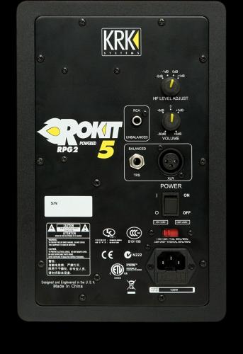 Vendo 2 monitores de estudio krk rokit 5 en e - Imagen 3