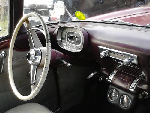 Vendo Vauxhall 1959 muy buen estado color bor - Imagen 2